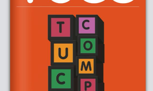 light up blocks spelling out TUCO COMPS