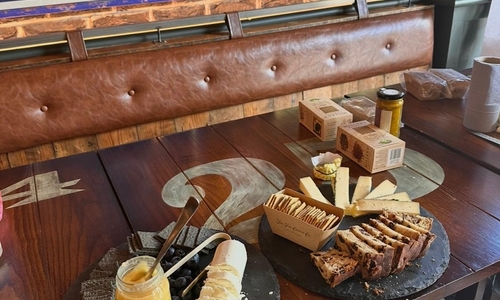 Beer and cheese