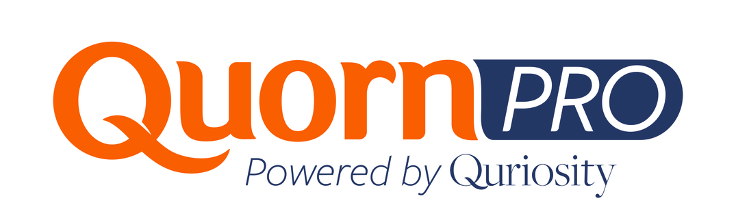 Quorn Pro logo