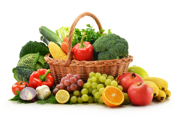 fresh fruit & veg