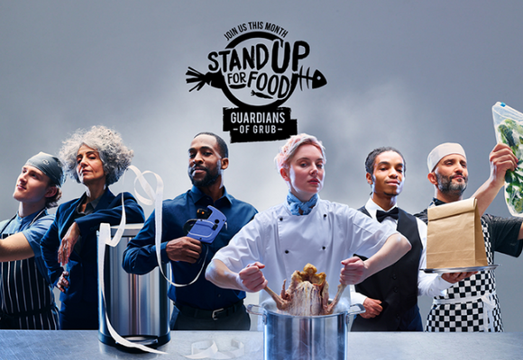 Guardians of Grub Stand Up For Food 