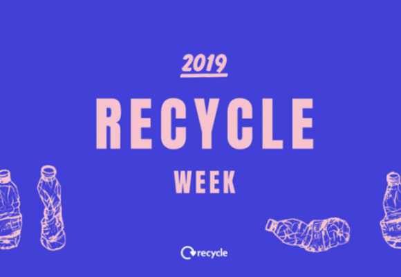 Recycle Week 2019 logo