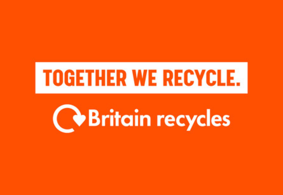 recycle week logo