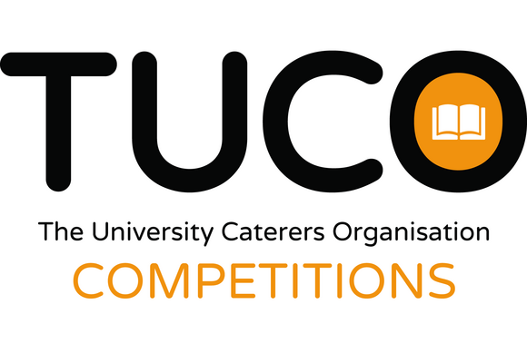TUCO Competitions logo. Black text spelling TUCO with the word Competitions underneath in orange
