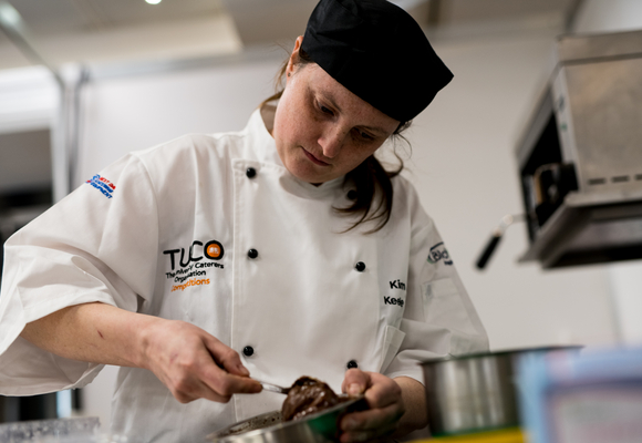 chef at the tuco competitions