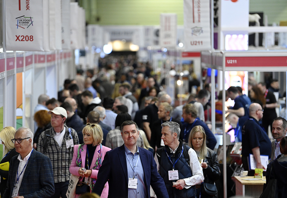 food & drink expo shot