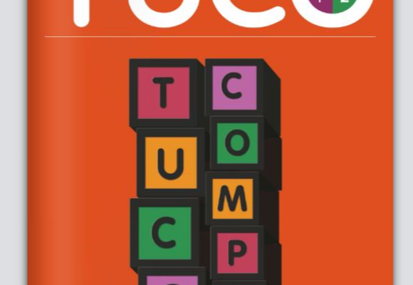 light up blocks spelling out TUCO COMPS