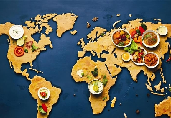 flavours map